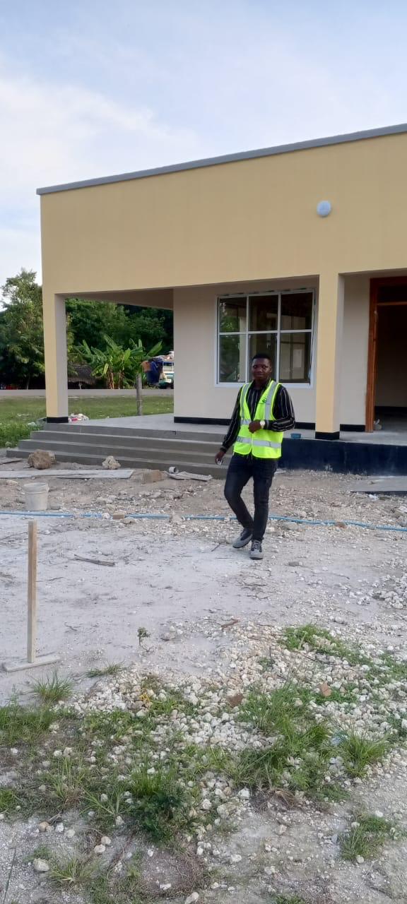 Construction works for the UNICEF CEmONC laboratory and theatre modification project.
